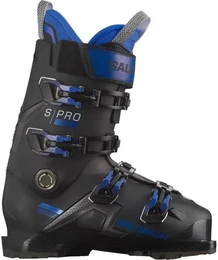 Herren Ski-Schuhe ALP. BOOTS S/PRO HV 130, Black/Blue Met./Beluga, 29