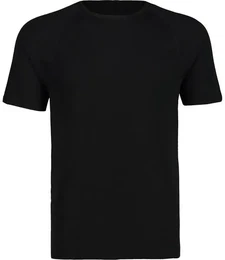 Herren Unterhemd MAN T-SHIRT, Nero, XXL