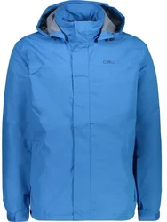 CMP Herren Regenjacke Man Jacket Snaps Hood Indigo