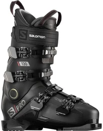 Herren ALPINE BOOTS S/PRO 120, BLACK/Belluga/Red, 26