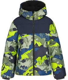 Kinder Jacke KIRKMAN JR, OLIVE, 140