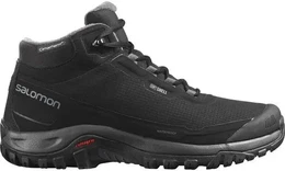 Herren Outdoorschuhe (Mid) SHELTER CS WP, Black/Ebony/Black, 45 13