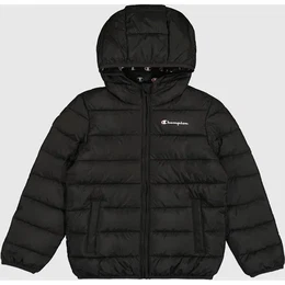 Kinder Jacke Hooded Jacket, NBK/NBK/ALLOVER, M