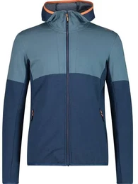 Herren Kapuzensweat MAN JACKET FIX HOOD, BLUESTEEL, 52