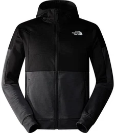Herren Kapuzensweat M MA FULL ZIP, ASPHALT GREY/TNF BLACK, XL