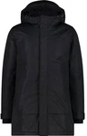 CMP Anorak MAN PARKA FIX HOOD NERO
