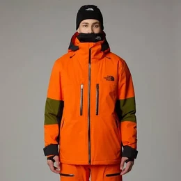Herren Jacke M CHAKAL JACKET, TNF ORANGE, M