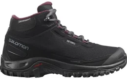 Damen Outdoorschuhe (Mid) SHELTER CS WP W, Black/Ebony/Wine Tasting, 42
