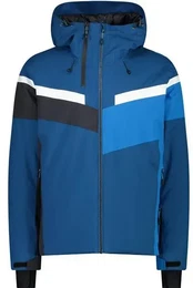 Herren Jacke MAN JACKET FIX HOOD, PETROL, 56
