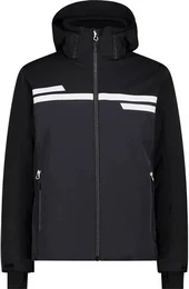 Herren Jacke MAN JACKET ZIP HOOD, ANTRACITE, 58