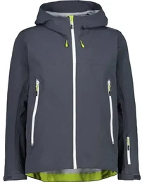 Herren Jacke MAN JACKET FIX HOOD, TITANIO, 50