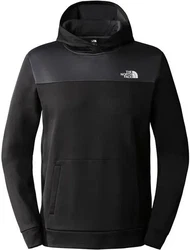 The North Face Kapuzensweatshirt Reaxion Fleece Hoodie TNF BLACK/ASPHALT GREY