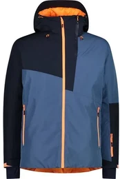 Herren Jacke MAN JACKET FIX HOOD, BLUESTONE, 56
