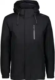 Herren Regenjacke, ANTRACITE, 52
