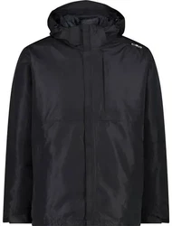 CMP Doppeljacke MAN JACKET ZIP HOOD Nero