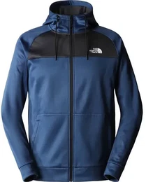 Herren Kapuzensweat M REAXION, Shady Blue-Asphalt Grey, M