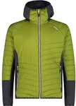 CMP MAN Hybrid Jacket FIX Hood moss (E523)