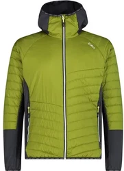 CMP MAN Hybrid Jacket FIX Hood moss (E523)