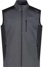 Herren Weste MAN VEST, ANTRACITE, 56