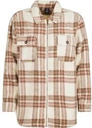 Damen Hemd NXGREDOAK longsleeve shirt, Espressobrown, 38
