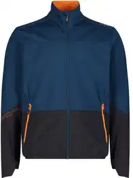 Herren Funktionsjacke MAN JACKET, BLUESTEEL, 52