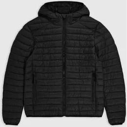 Herren Jacke Hooded Jacket, NBK/NBK, M