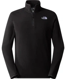 Herren Rolli M 100 GLACIER 1/4 ZIP, TNF BLACK, XXL