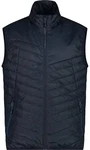 CMP Herren Weste MAN VEST BLACK BLUE/black blue