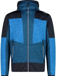 CMP Man Jacket Fix Hood PETROL