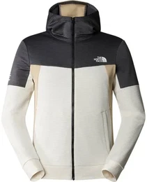 Herren Kapuzensweat M MA FULL ZIP, White Dune-Anthracite Grey-Granite Sand, M