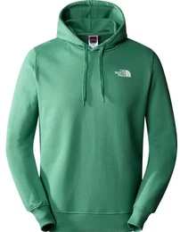 M SEASONAL DREW PEAK PULLOVER LIGHT, DEEP GRASS GREEN, XS