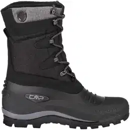 Herren Bergstiefel NIETOS SNOW BOOTS, Black Melange, 44