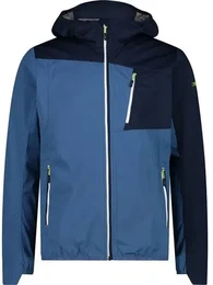 Herren Funktionsjacke MAN JACKET FIX HOOD, DUSTY BLUE-B.BLUE, 54