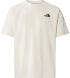 Herren Shirt M FOUNDATION S/S TEE, White Dune Light Heather, XL