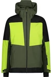 CMP Anorak MAN JACKET FIX HOOD Ölgrün