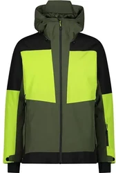 CMP Anorak MAN JACKET FIX HOOD Ölgrün