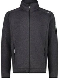 Herren Unterjacke Herren Fleecejacke, NERO-GLACIER 44UE, 56
