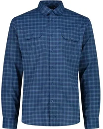 Herren Hemd MAN SHIRT, LIGHT BLUE-B.BLUE-LIME, 56