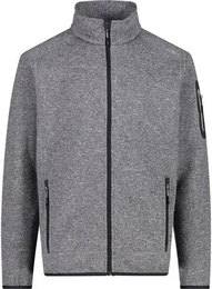 Herren Unterjacke Herren Fleecejacke, ICE-TITANIO-NERO 31ZH, 54