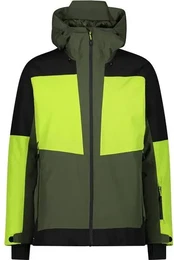 Herren Jacke MAN JACKET FIX HOOD, OIL GREEN, 52