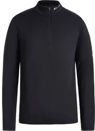 Herren Unterhemd FLEMINTON, SCHWARZ, M