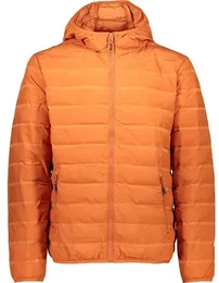 Herren Jacke MAN JACKET FIX HOOD, RUST, 48