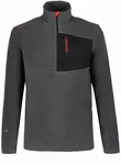 Icepeak Rollkragenpullover ICEPEAK FAIRMOUNT Schwarz/Dunkelgrau/Grau/Hellgrau/Dunkelrot
