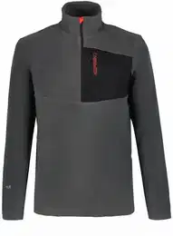 Herren Shirt FRESNES, GRANIT, M