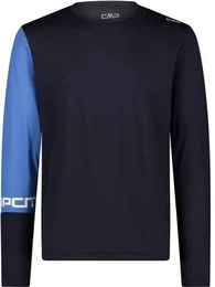 Herren Shirt MAN T-SHIRT, BLACK BLUE, 52