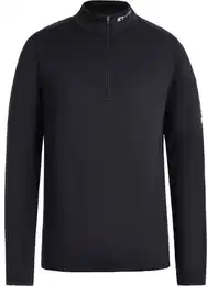 Herren Unterhemd FLEMINTON, SCHWARZ, XXL