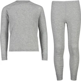 Kinder Unterwschenset Boys Skiunterwsche, GRIGIO MEL., 104