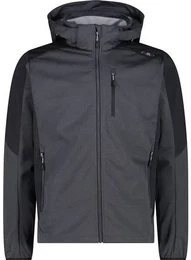 Herren Funktionsjacke MAN JACKET ZIP HOOD, ANTRACITE, 56