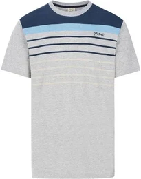 Herren Shirt PRTPLECO, Dark Grey Melee, L