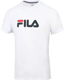 Herren Shirt T-Shirt Logo, white, 52